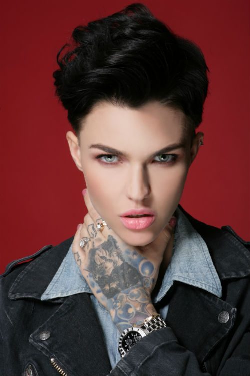Aussie DJ And Model Ruby Rose