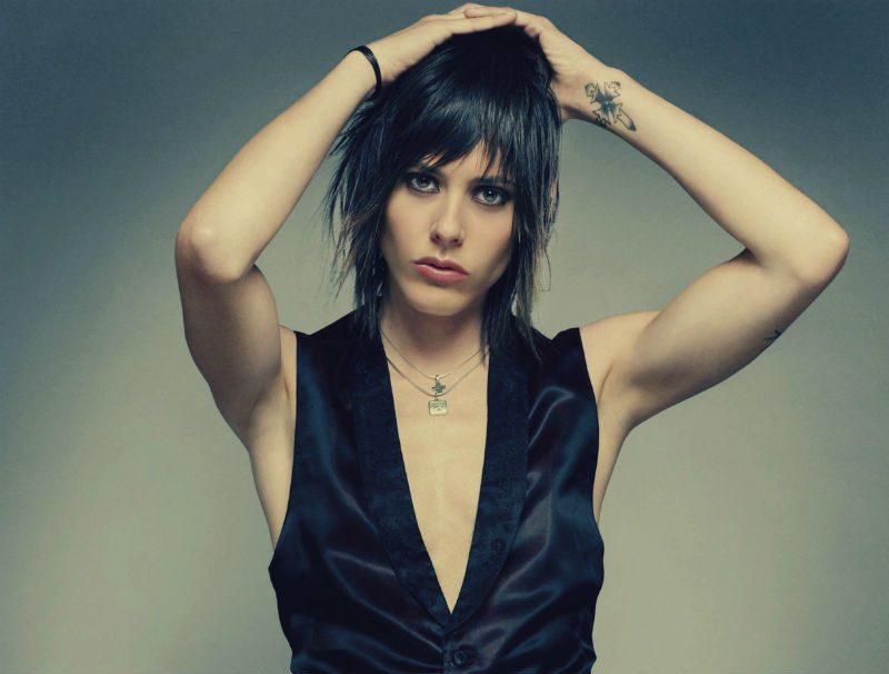 Katherine Moennig has a new role and again as a lesbian in the new Showtime series 'Ray Donovan'
