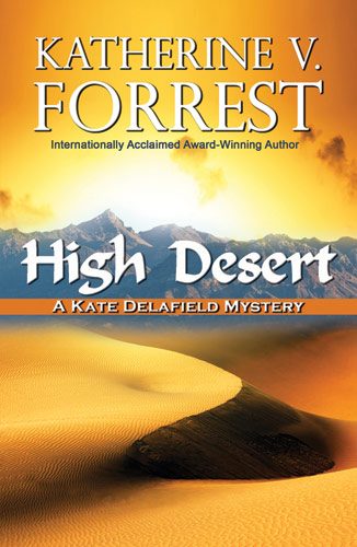 Book Cover for 'High Desert by Katherine V Forrest'