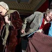 Scene from Alan Bennett 