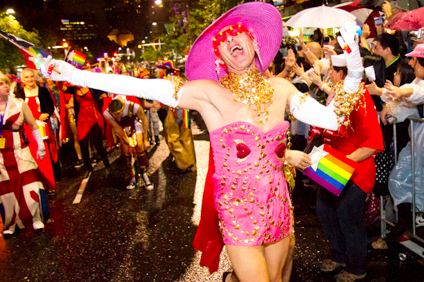 Mardi Gras 2013 - Generations of Love