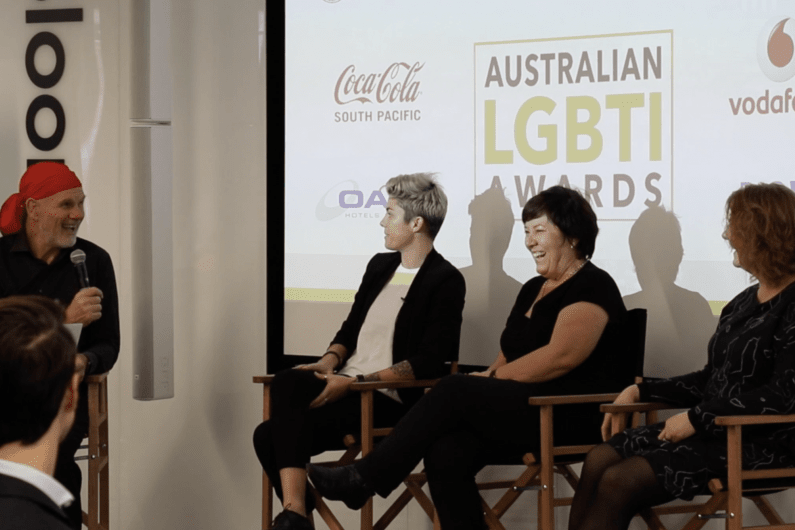 Australian LGBTI Awards launch 2018