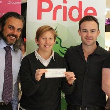 Queer Screen Donates To Scrum