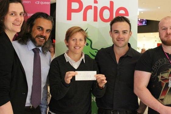 Queer Screen Donates To Scrum