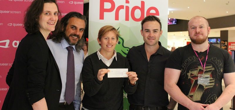 Queer Screen Donates To Scrum