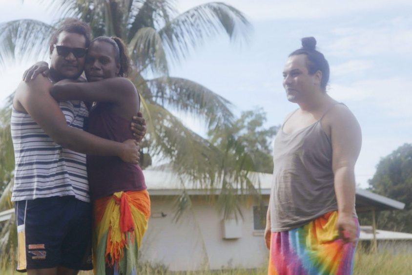 Sistergirls on Tiwi Island