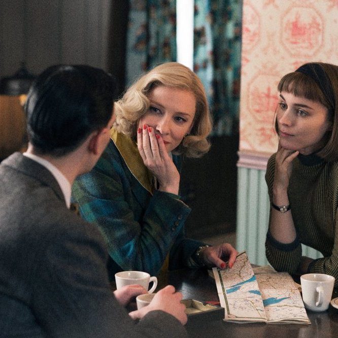 Still from Movie 'Carol' with Cate Blanchett