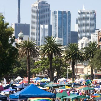 Sydney Gay and Lesbian Mardi Gras Fair Day