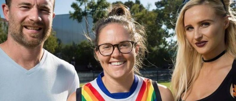 Tegan Higginbotham at Hamilton Pride and Inclusion Day Tegan Higginbotham at Hamilton Pride and Inclusion Day