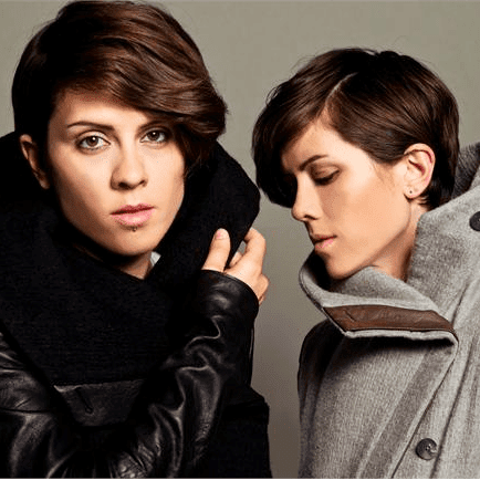 Tegan and Sara live YouTube stream