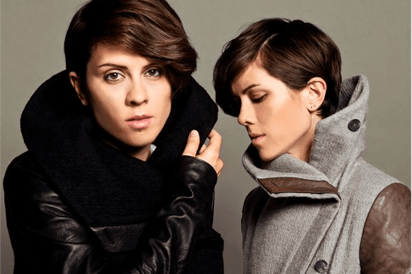 Tegan and Sara live YouTube stream