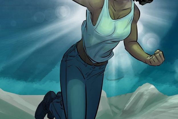 Have Mercy! Ylva Publishing Is Bringing A POC Lesbian Superhero