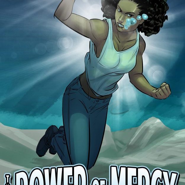 Have Mercy! Ylva Publishing Is Bringing A POC Lesbian Superhero