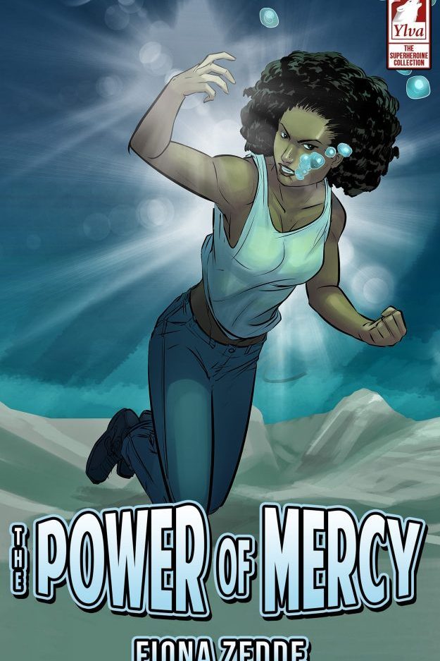 Have Mercy! Ylva Publishing Is Bringing A POC Lesbian Superhero