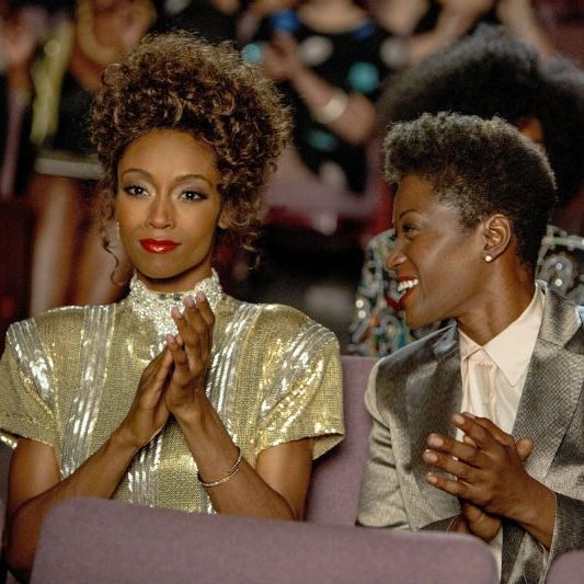 Yolonda Ross plays Whitney Houston's Rumored Lover