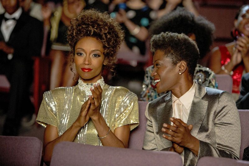 Yolonda Ross plays Whitney Houston's Rumored Lover Yolonda Ross plays Whitney Houston's Rumored Lover