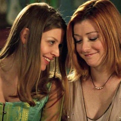 Willow and Tara (Buffy)