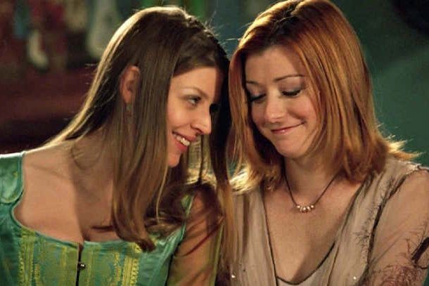 Willow and Tara (Buffy)