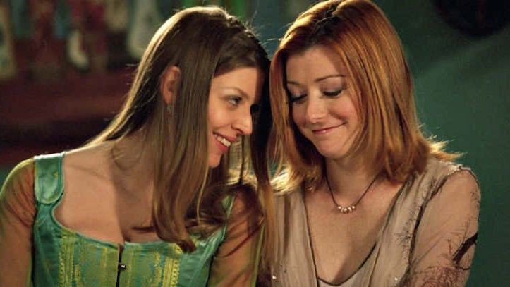 Willow and Tara (Buffy)