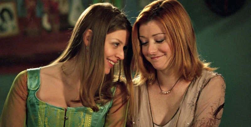Willow and Tara (Buffy)