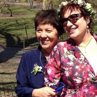 Aussie Celebrity Marries Same-Sex Partner In N.Y. Ceremony Advocates Call For Recognition Of Overseas Same-Sex Marriages