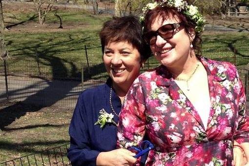 Aussie Celebrity Marries Same-Sex Partner In N.Y. Ceremony Advocates Call For Recognition Of Overseas Same-Sex Marriages