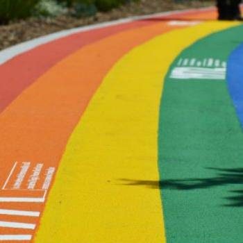 Rainbow Walk Adelaide