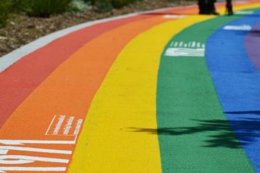 Rainbow Walk Adelaide