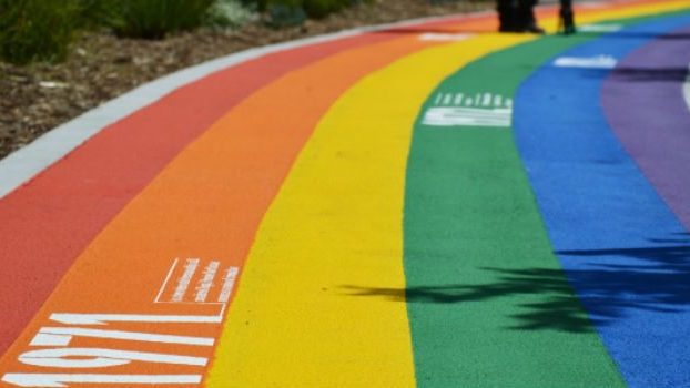 Rainbow Walk Adelaide