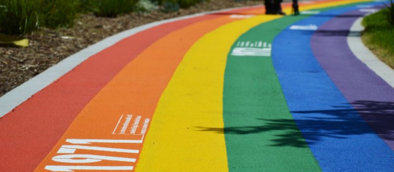 Rainbow Walk Adelaide