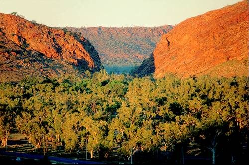 Simpsons Gap Alice Springs
