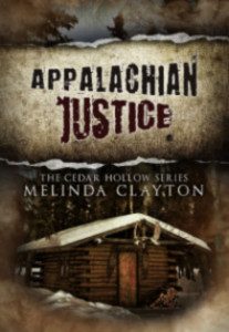 Book Cover of Appalachian Justice By Melinda Clayton