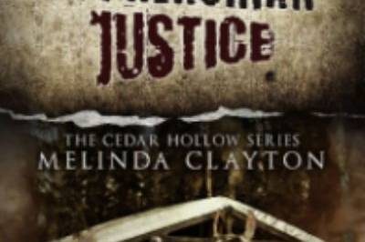 Book Cover of Appalachian Justice By Melinda Clayton