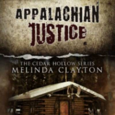 Book Cover of Appalachian Justice By Melinda Clayton