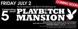 Playbitch Mansion Poster