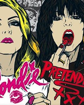 Blondie and The Pretenders have a day on the green