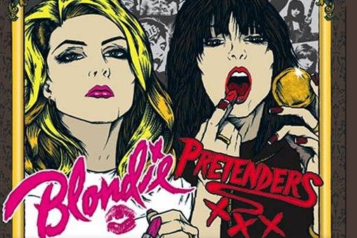 Blondie and The Pretenders have a day on the green