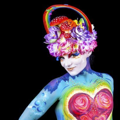 Finalist of the Australian Body Art Carnivale