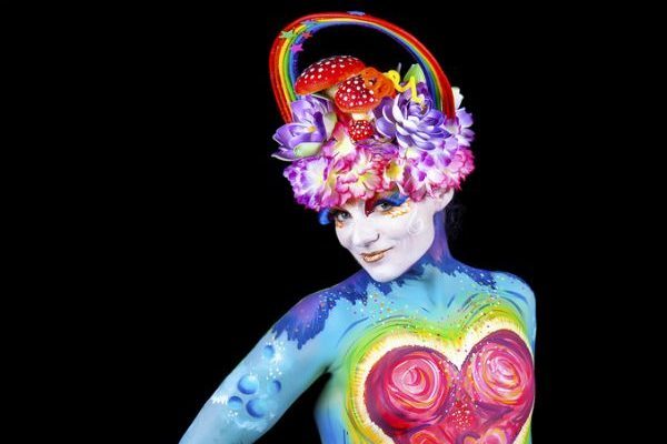 Finalist of the Australian Body Art Carnivale