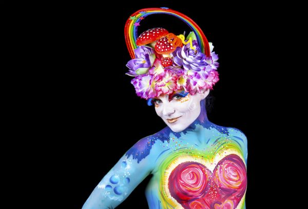 Finalist of the Australian Body Art Carnivale