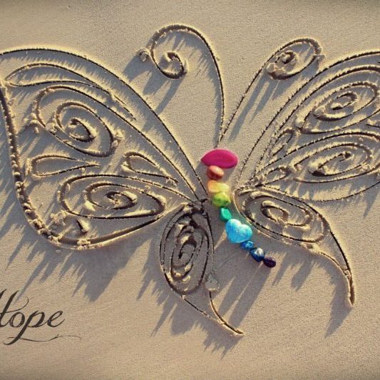 butterfly art