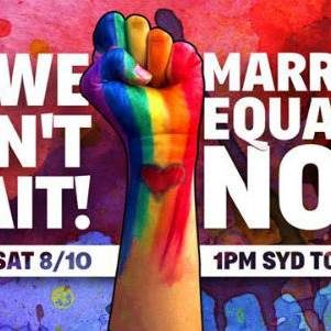 Sydney Marriage Equality Rally
