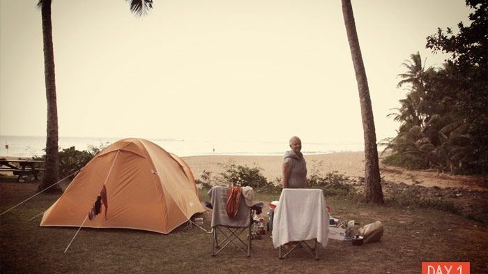 Camping: 5-million star accommodation
