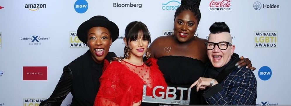 Cast of OITNB at the Australian LGBTI Awards 2018