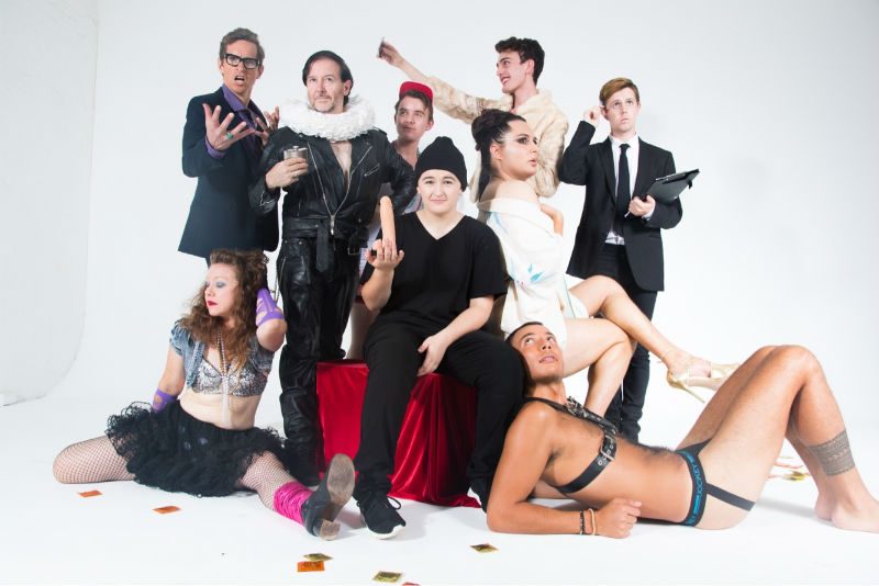 New Play ’12 Inch Night’ Premieres At Mardi Gras New Play ’12 Inch Night’ Premieres At Mardi Gras
