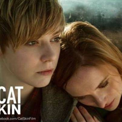 Still from film cat skin