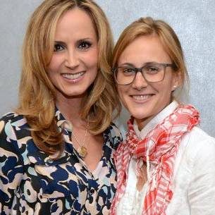 Chely Wright and Lauren Blitzer