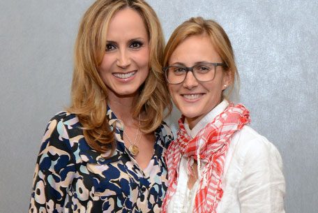 Chely Wright and Lauren Blitzer