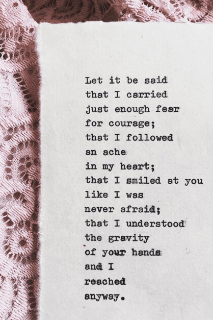 poem by chloe frayne