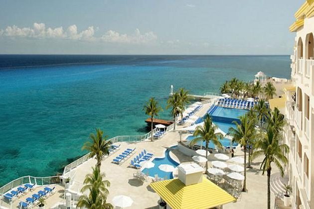 Resort in Cozumel Mexico